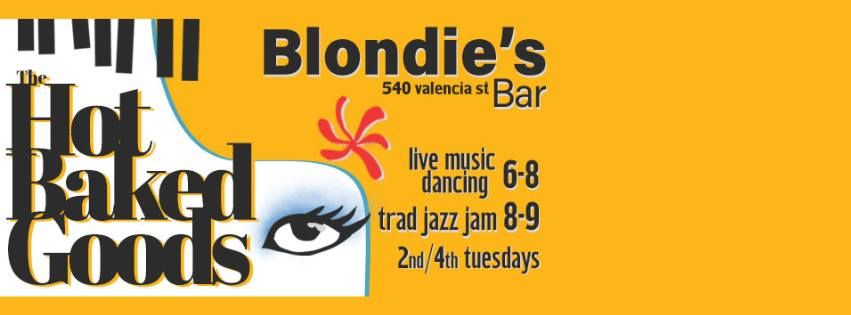 Swing Tuesdays at Blondie's with The Hot Baked Goods!