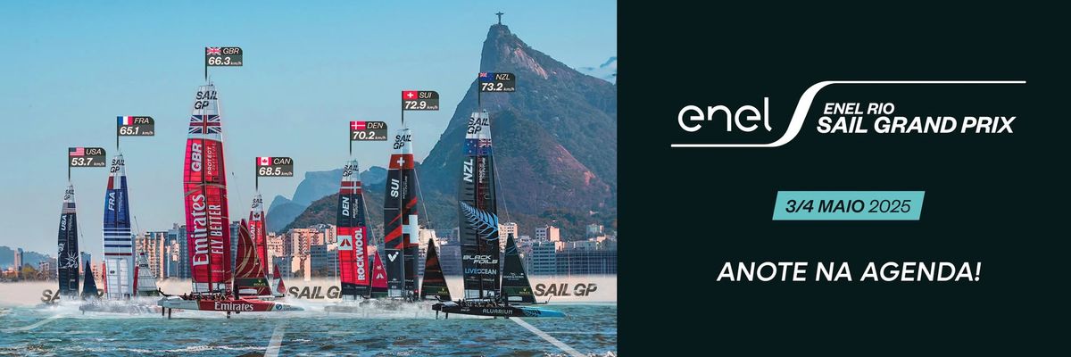 Enel Rio Sail Grand Prix 2025