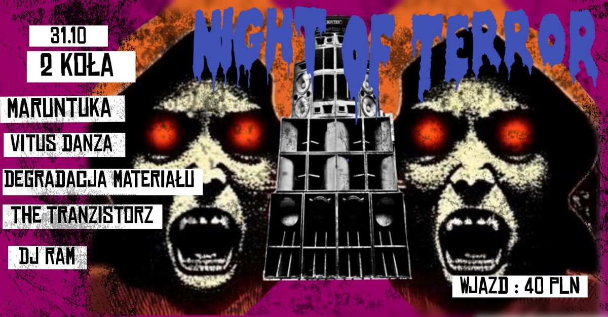 NIGHT OF TERROR