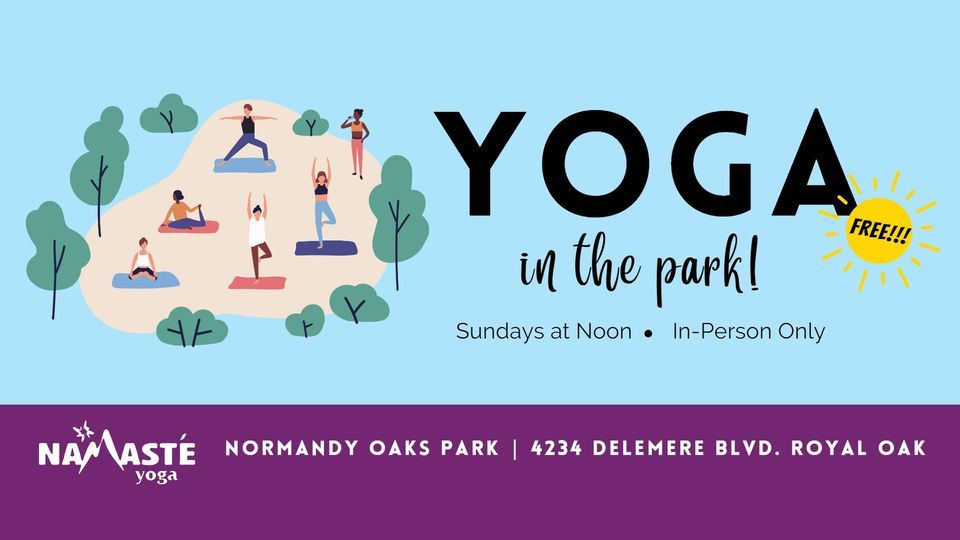 FREE: Community Yoga in the Park