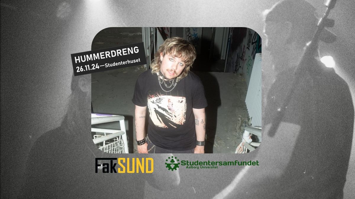 GRATIS KONCERT! Hummerdreng + Klostermand + AageG