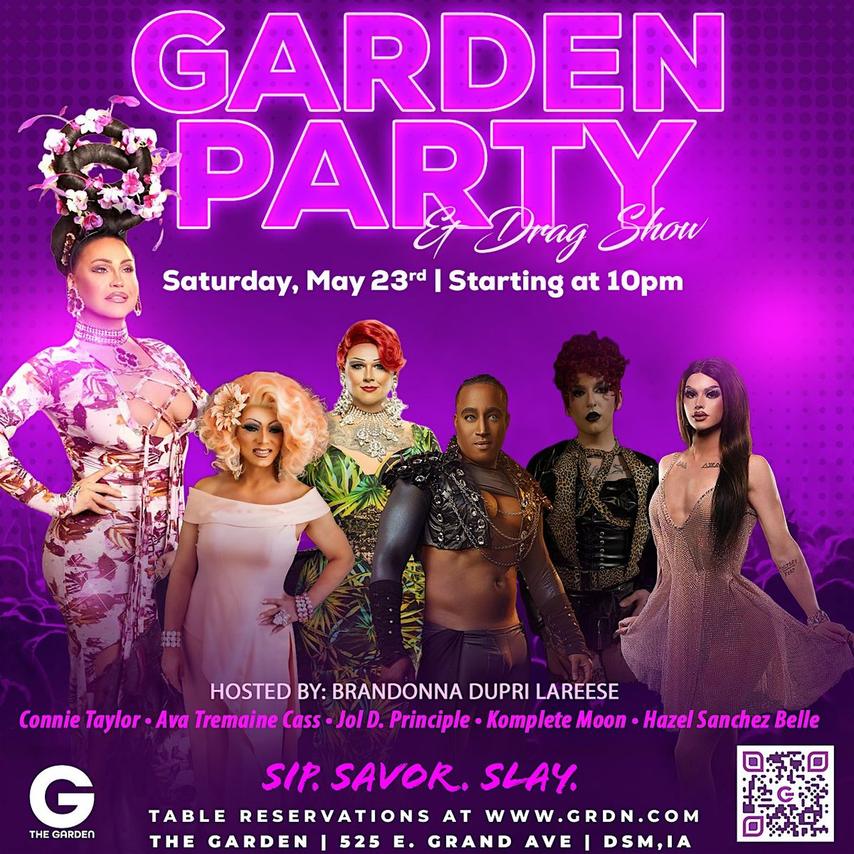 May 23 Table Reservation - 10pm