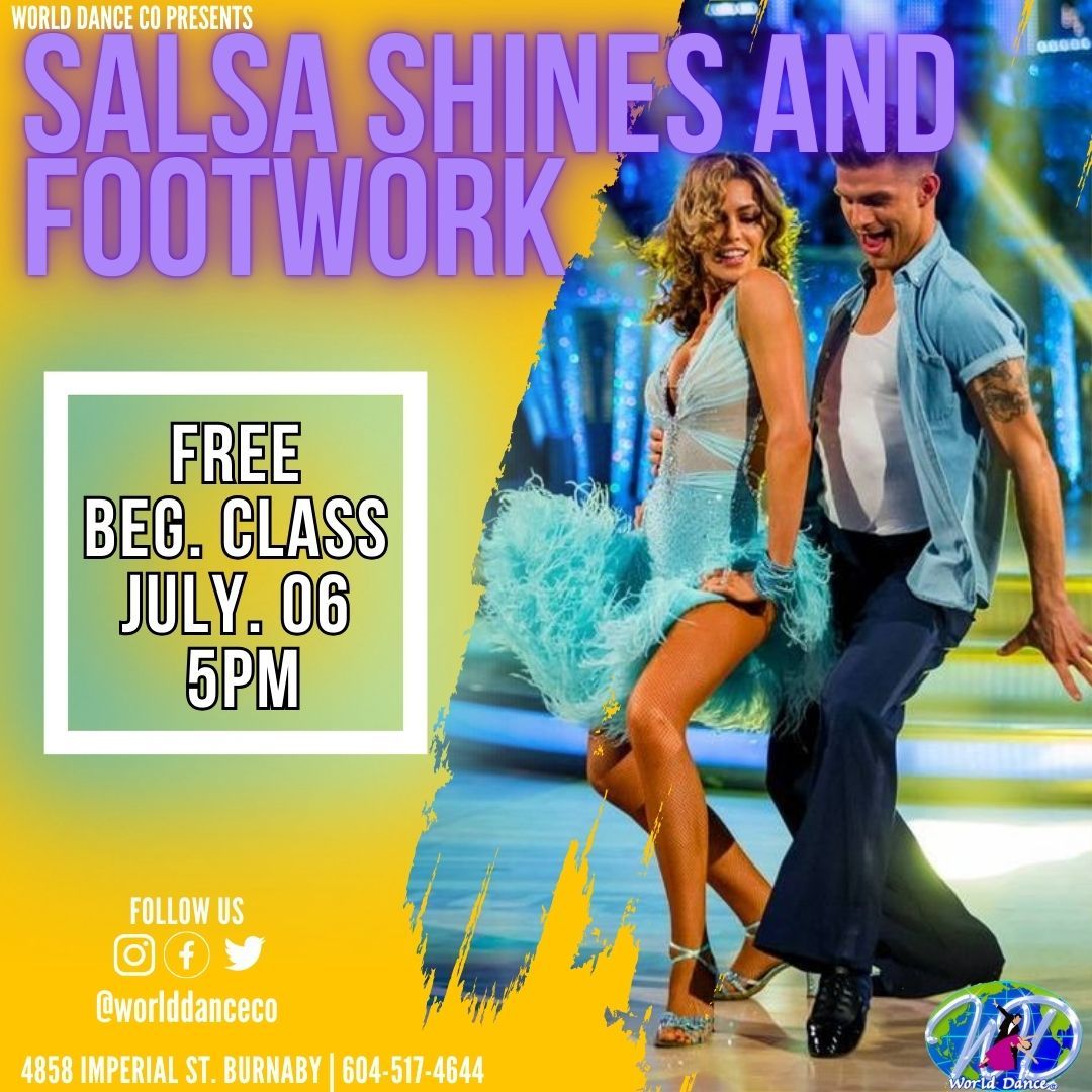 FREE Salsa Shines & Footwork