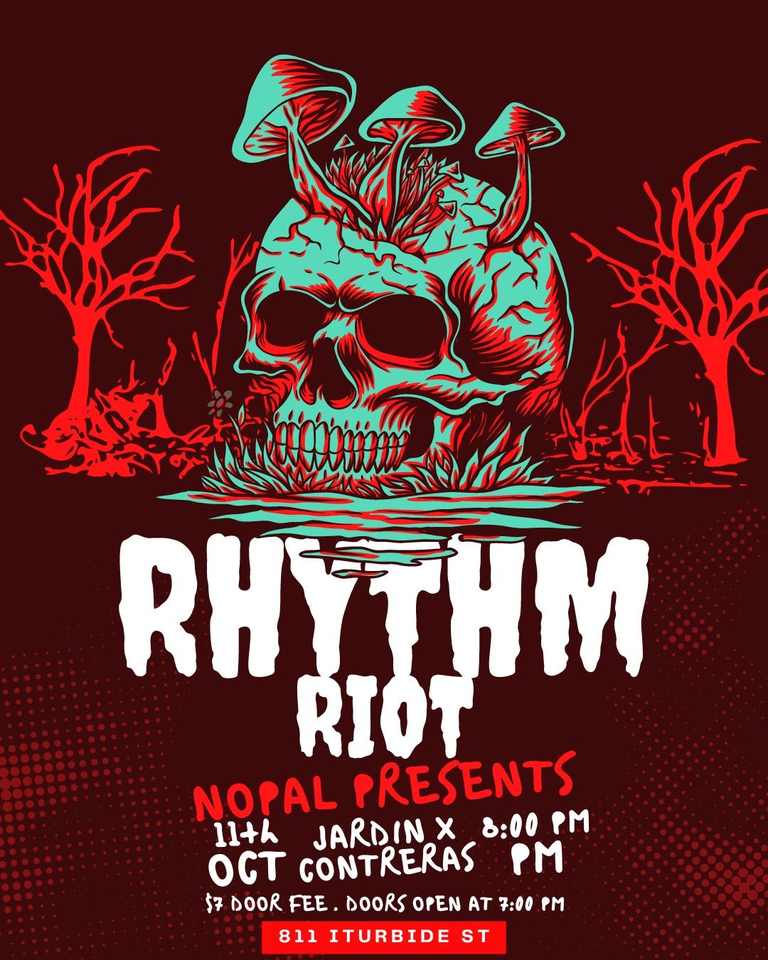 Rhythm Riot with @JardinxContreras