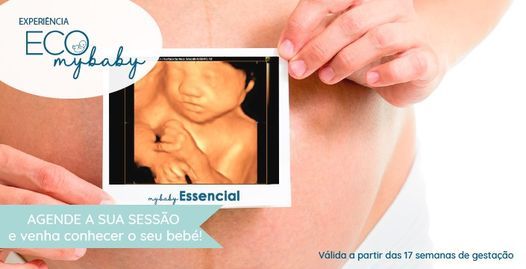 Experiencia Ecomybaby 4d Marque Ja A Sua Sessao Probebe Foz Figueira Da Foz 12 October 21