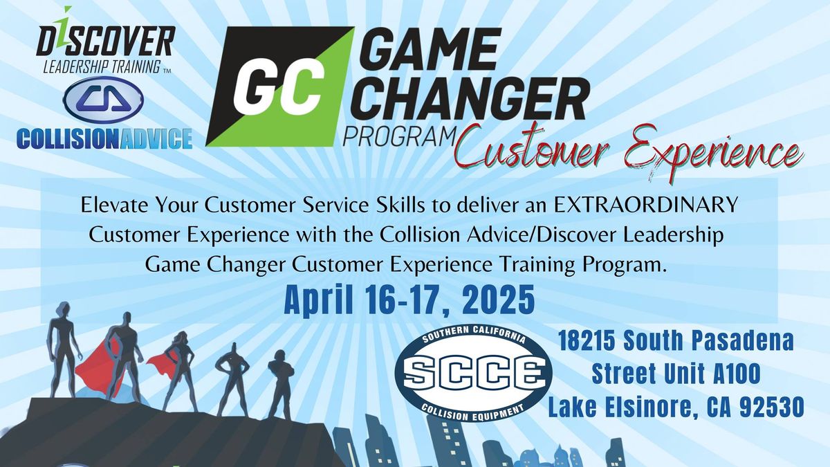 Game Changer Customer Experience Program