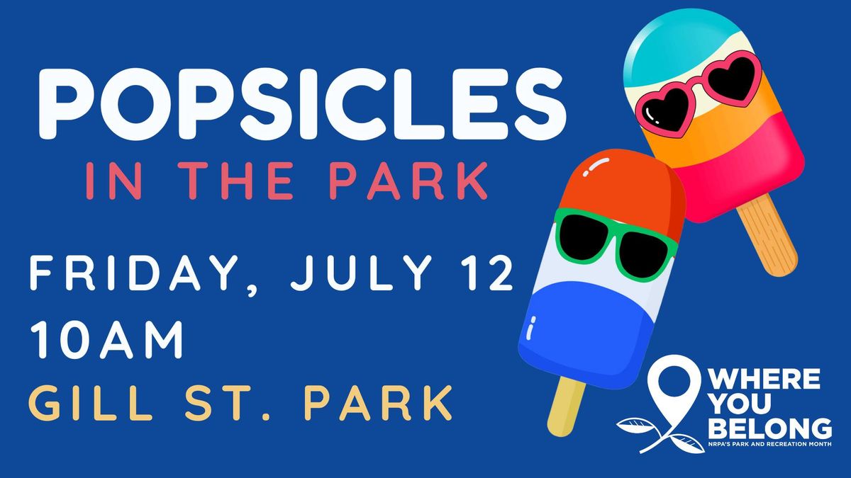 Popsicles in the Park