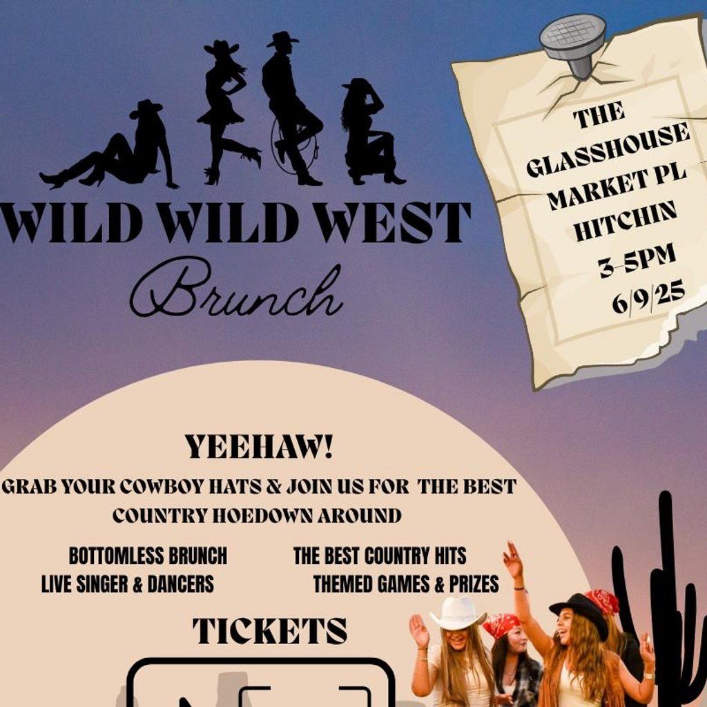 Wild Wild West brunch party!