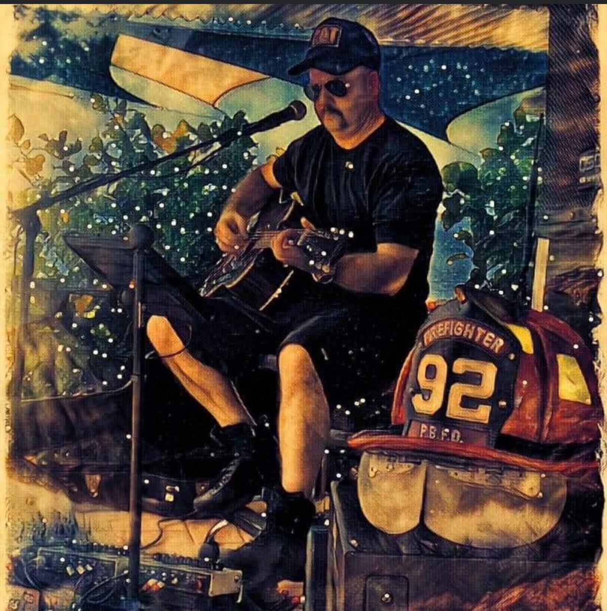 Lee Zalnoski @ Pappagallos Pizza Satellite Beach Sept 7th 5-9pm