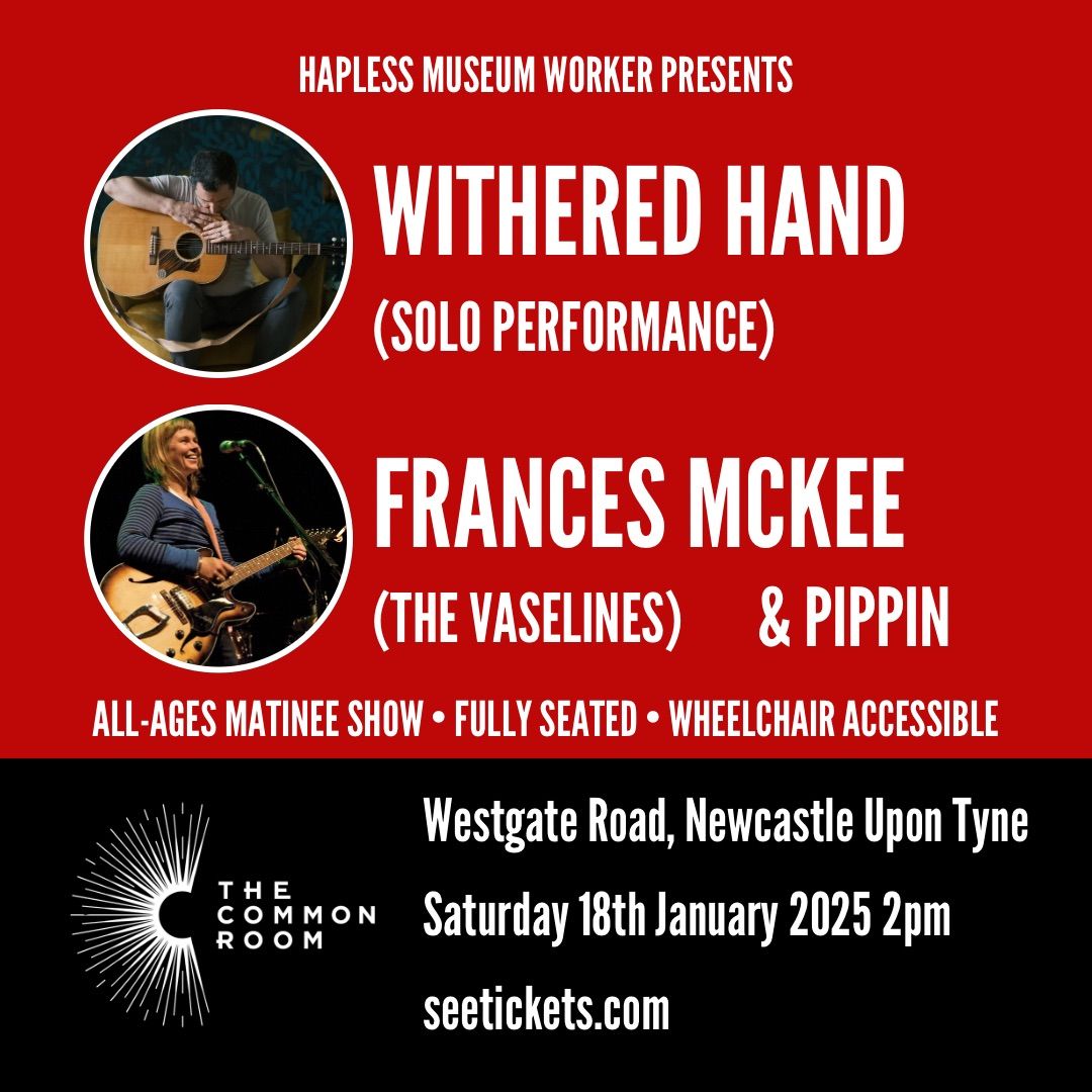 Withered Hand & Frances McKee (The Vaselines)