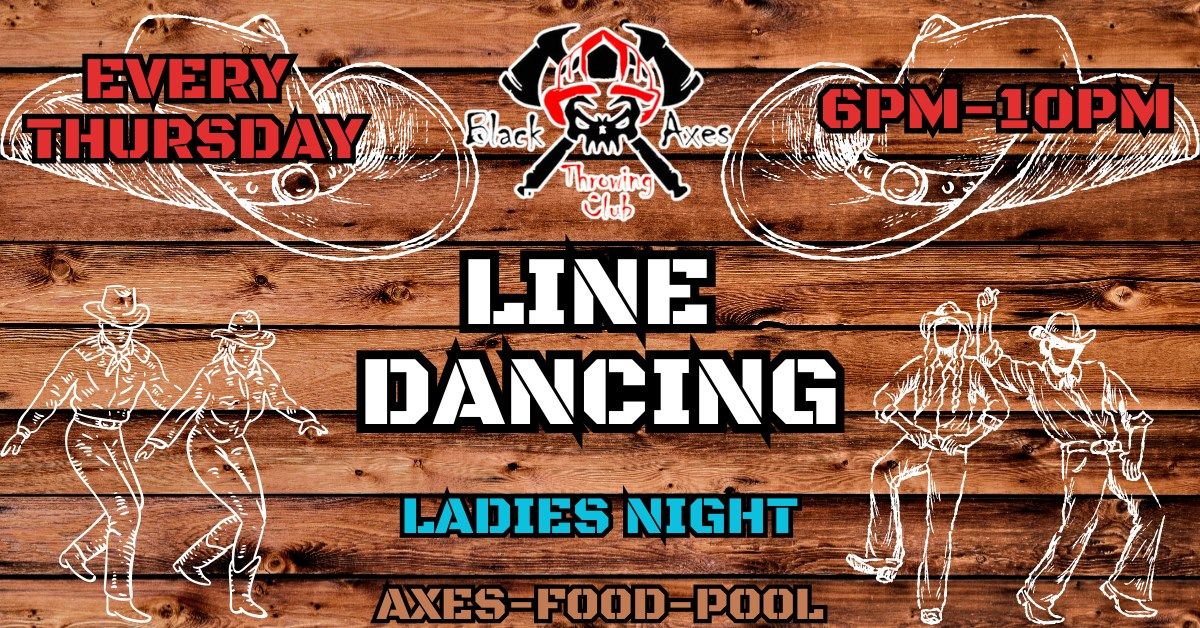 Black Axes Line Dancing Night