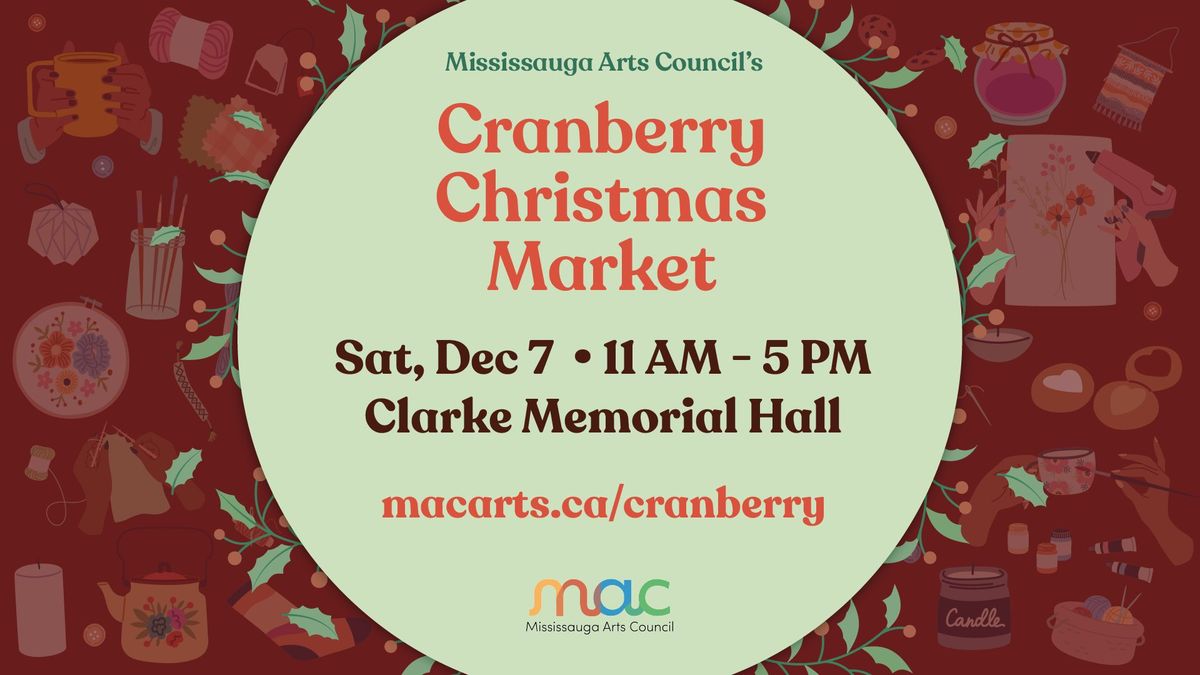 Cranberry Christmas Market