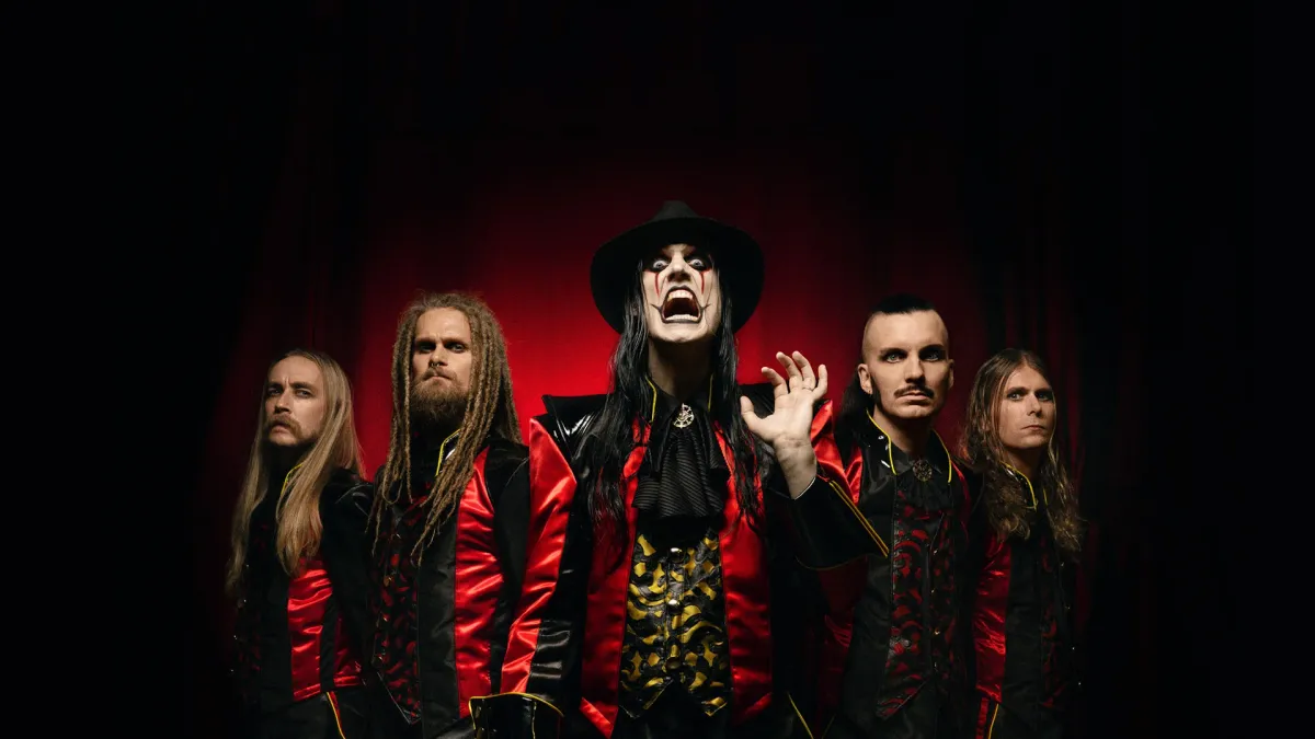 Avatar, Alien Weaponry, Spiritworld in Allentown