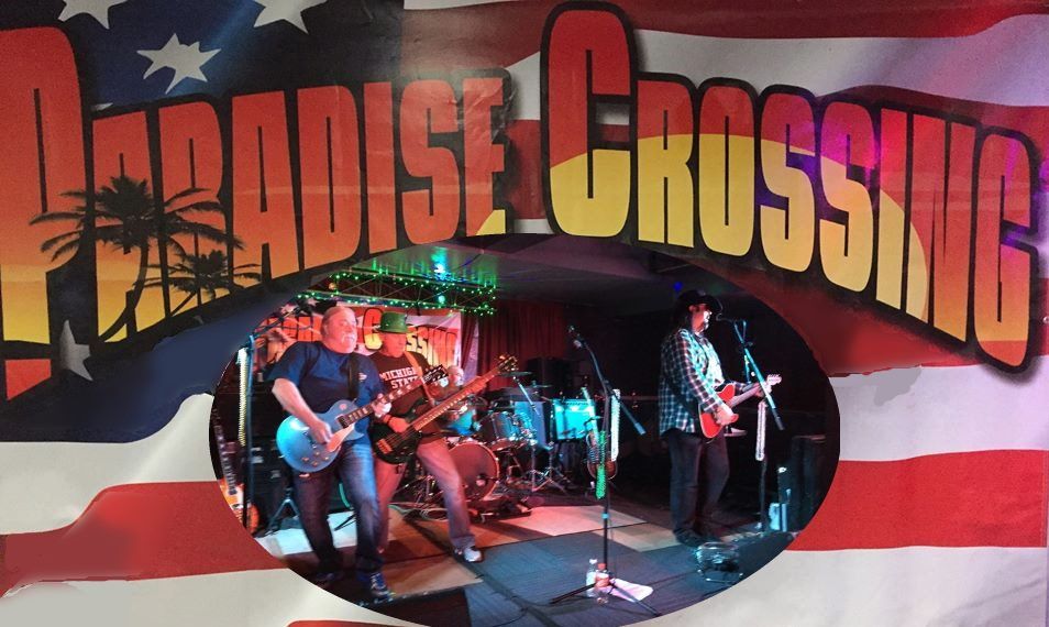 Paradise Crossing rocks Nicc and Norms Tavern