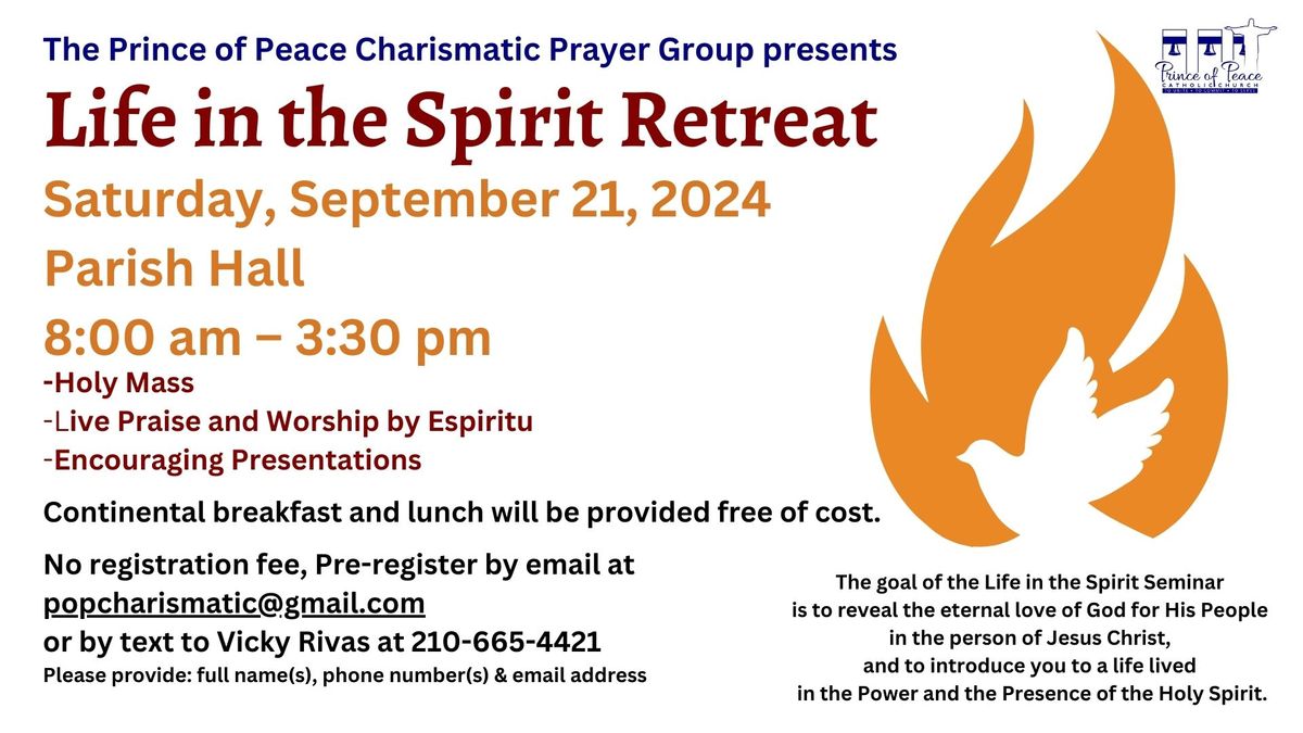 Life in the Spirit Retreat