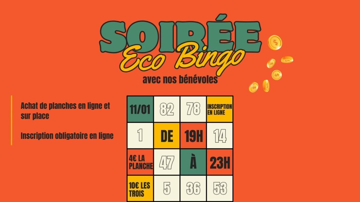 Soir\u00e9e Eco-bingoooo !