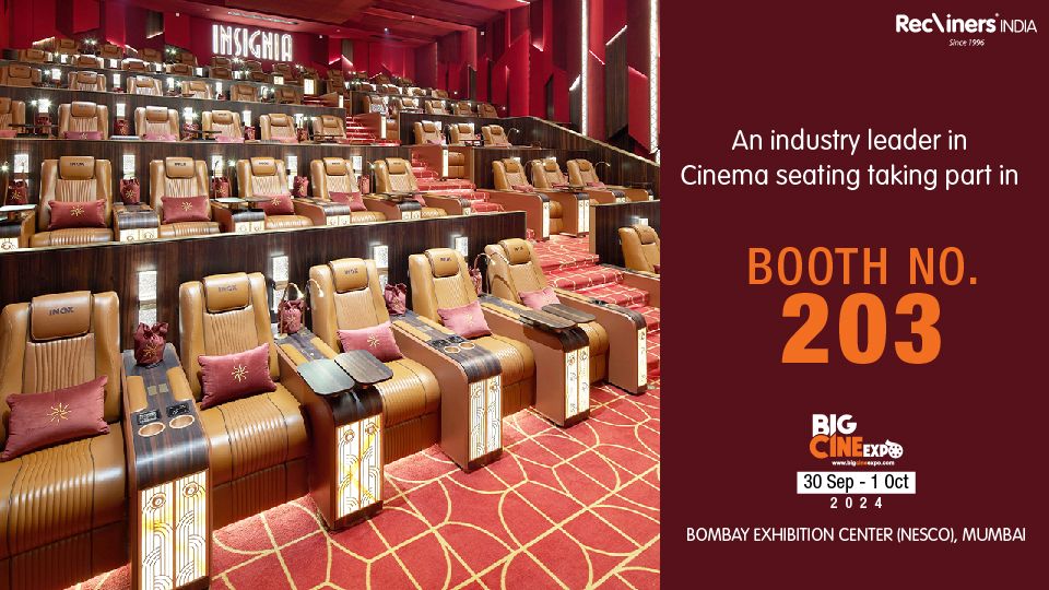 Big Cine Expo Bombay Exhibition Center (NESCO), Mumbai Event 30 Sep to 01 Oct 2024