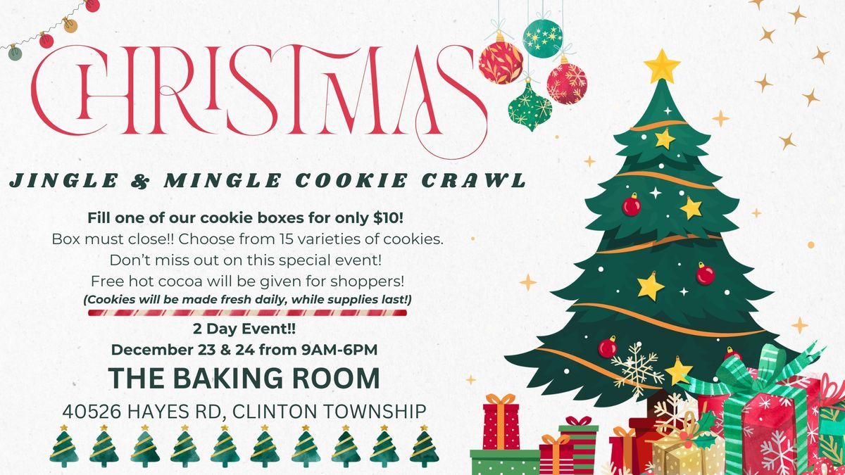 Jingle & Mingle Cookie Crawl