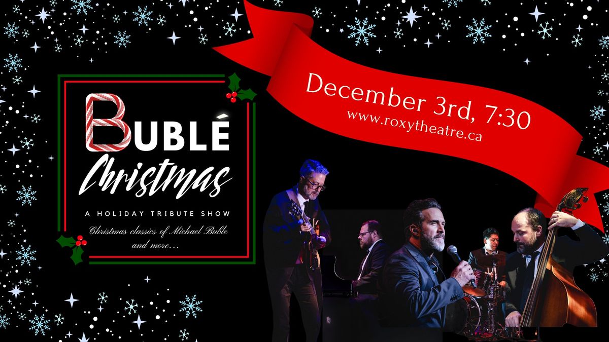 BUBLE CHRISTMAS SHOW