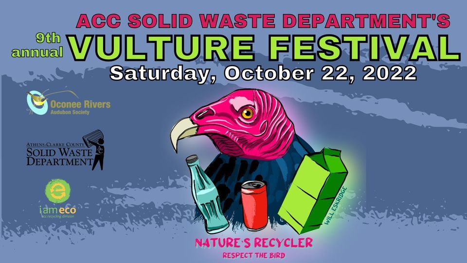 Athens Vulture Festival 2022, Athens Clarke County Landfill, 22 October