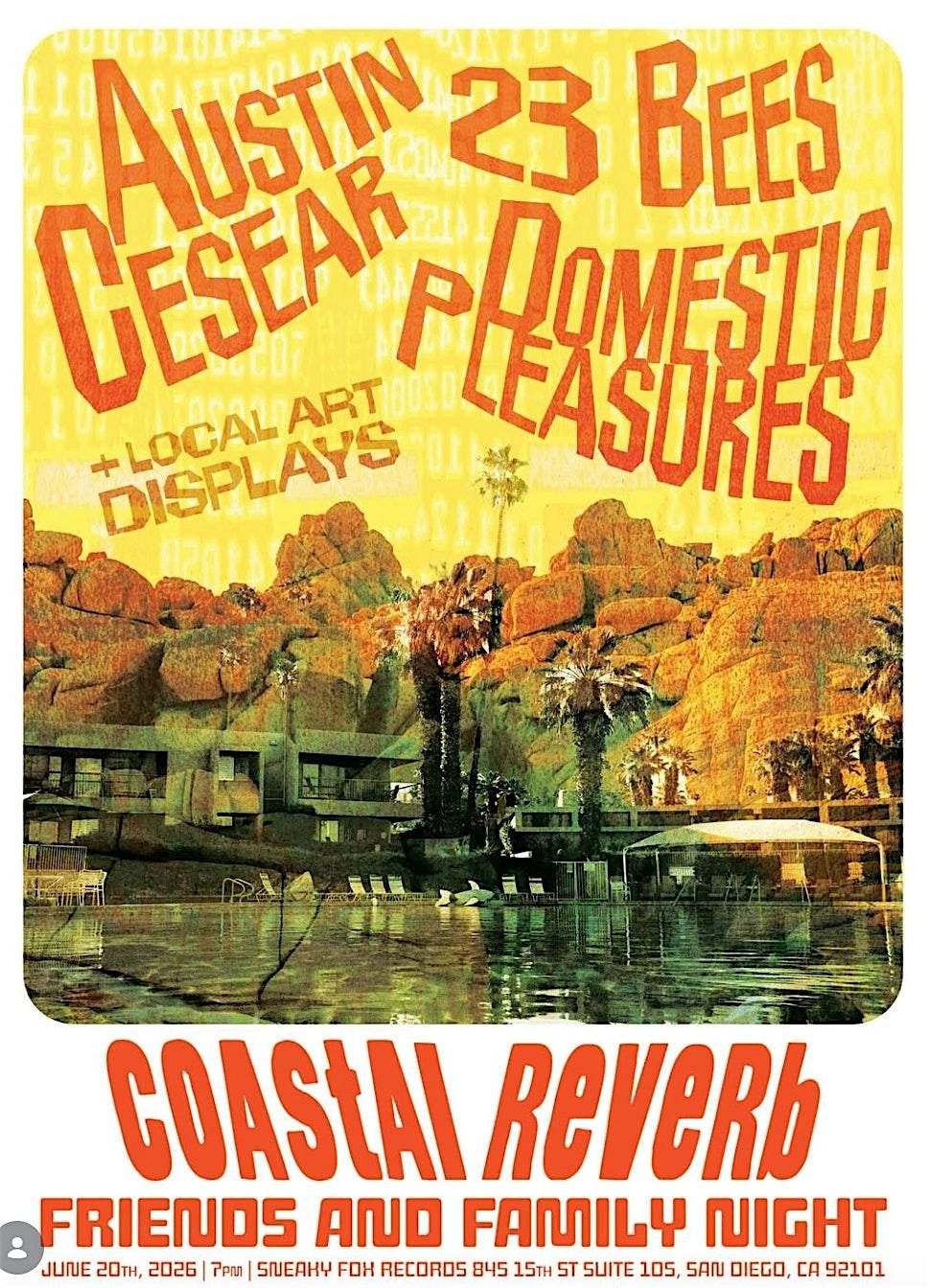 Coastal Reverb: Friends & Family
