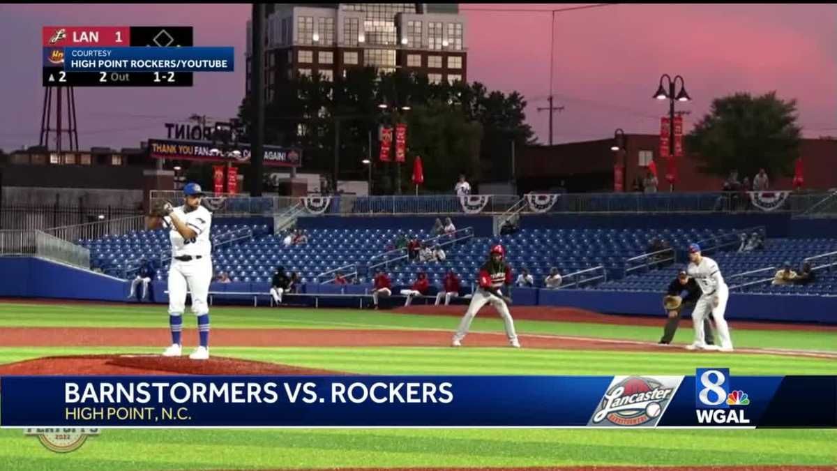 Lancaster Barnstormers at High Point Rockers