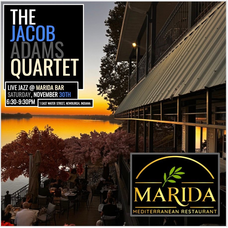 Jacob Adams Quartet at Marida Bar