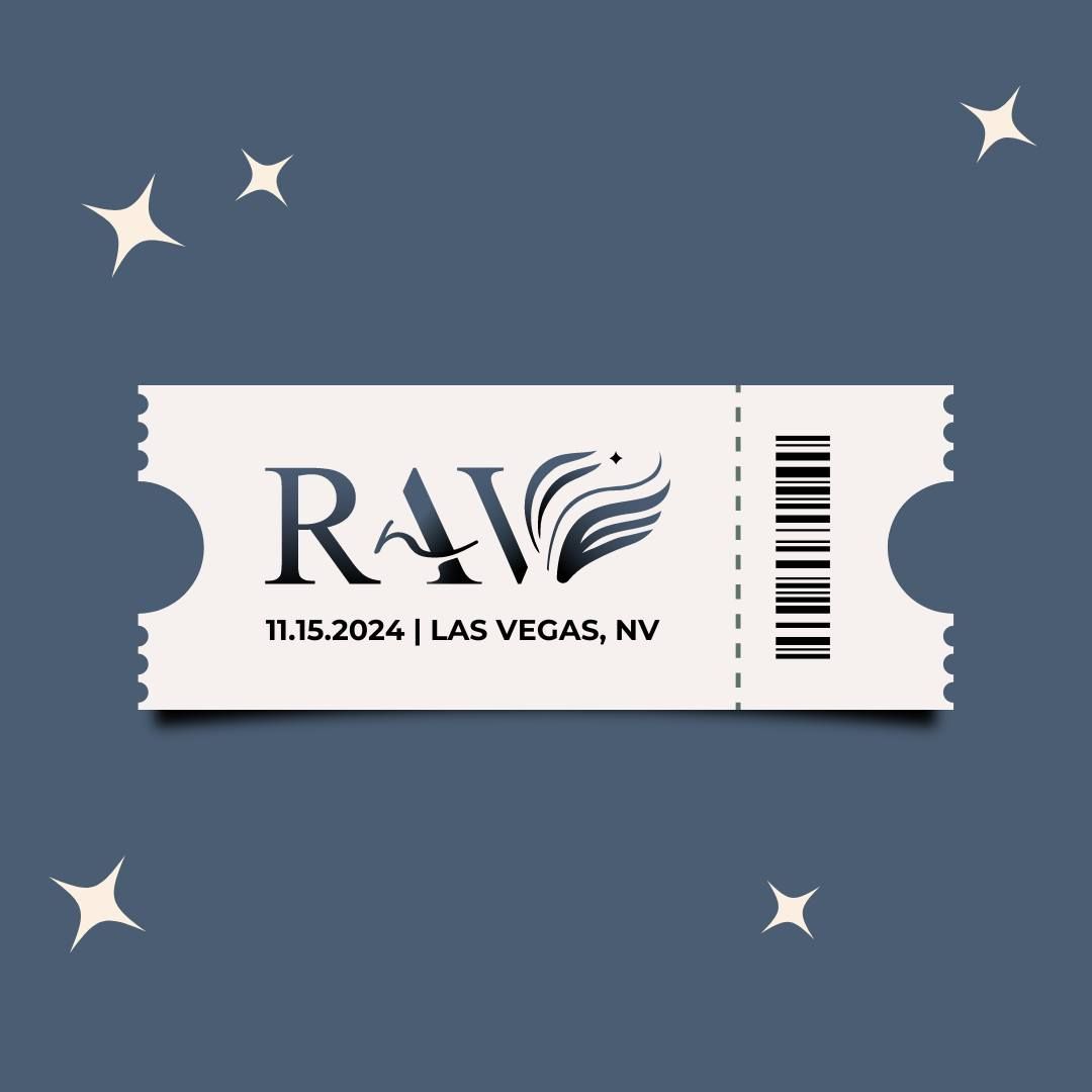 Readers & Authors Vegas Event (RAVE) 2024