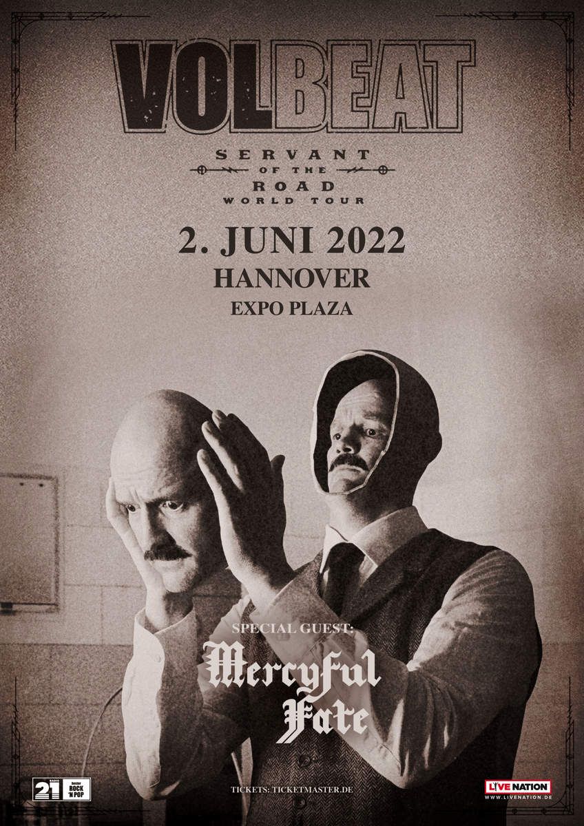 Volbeat Hannover Tickets