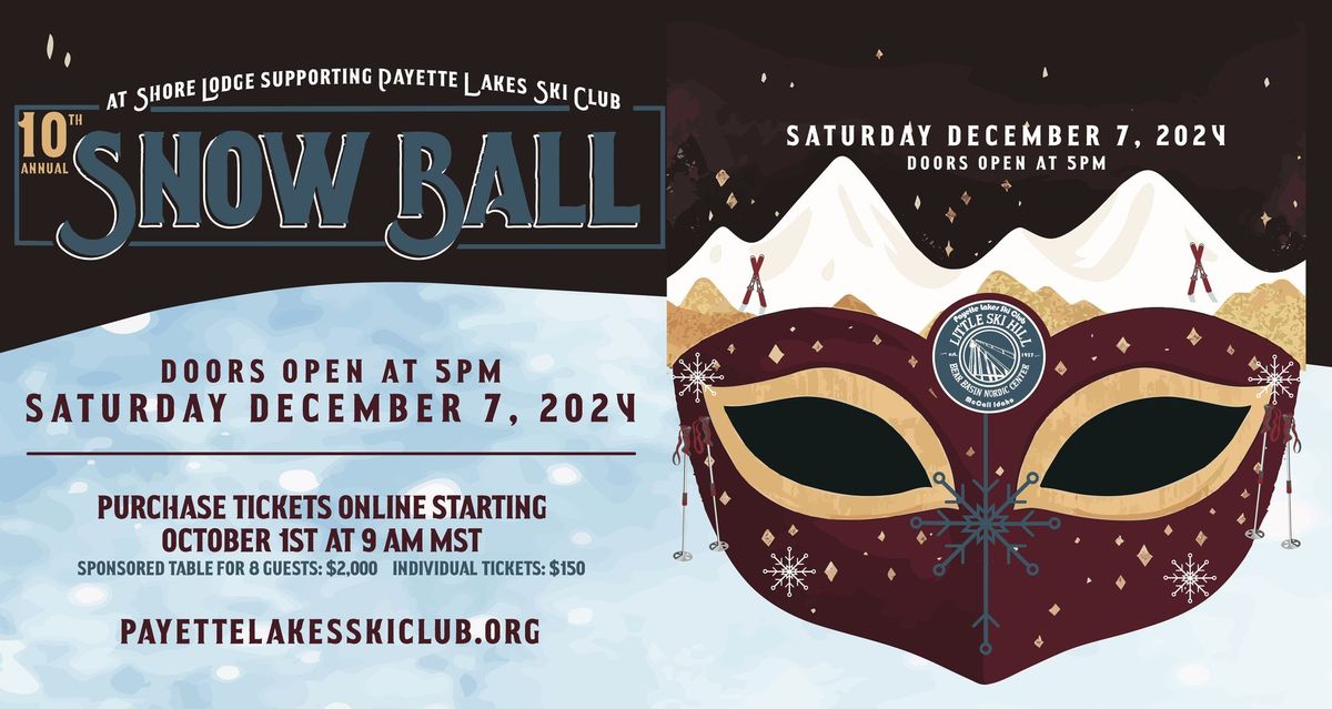 2024 Snow Ball