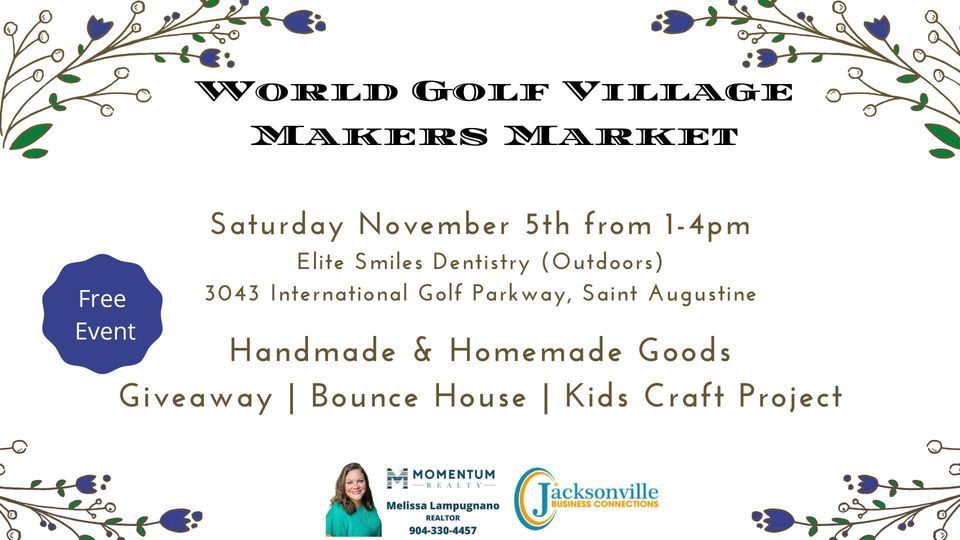 World Golf Village Makers Market