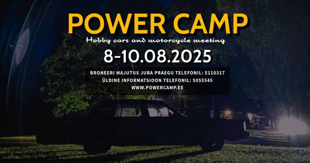 POWER CAMP 2025