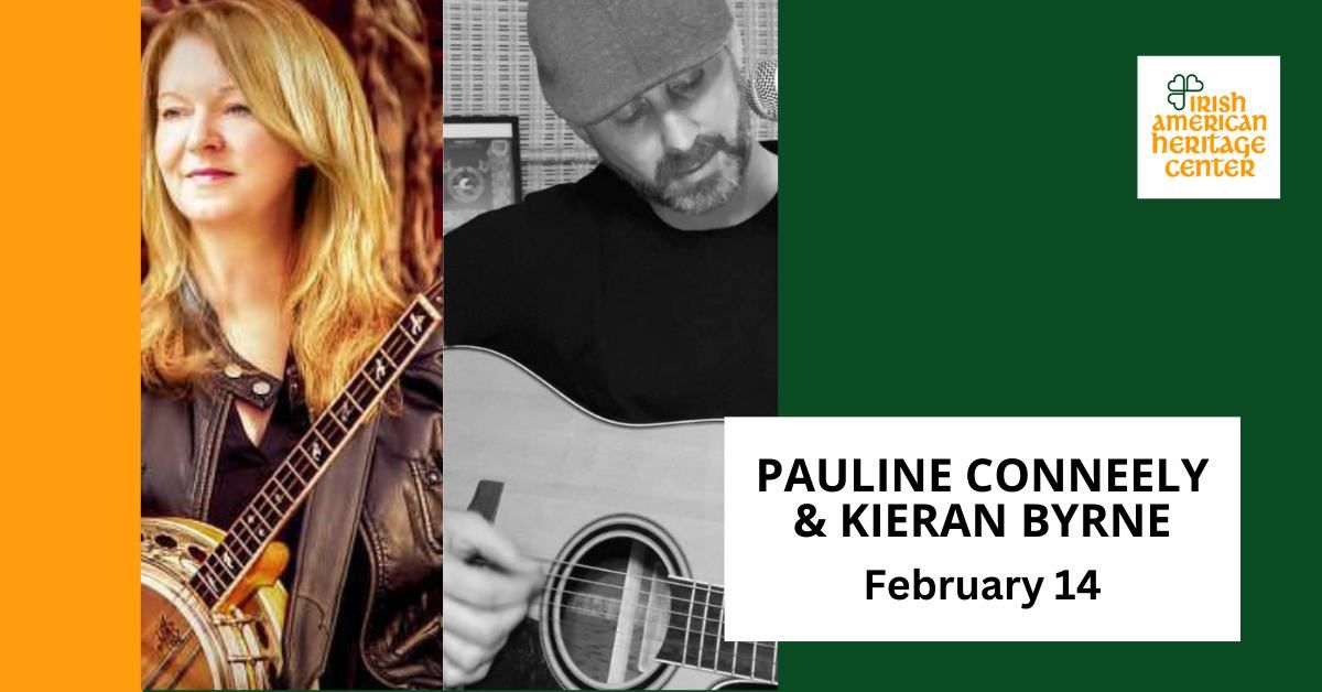 Pauline Conneely & Kieran Byrne