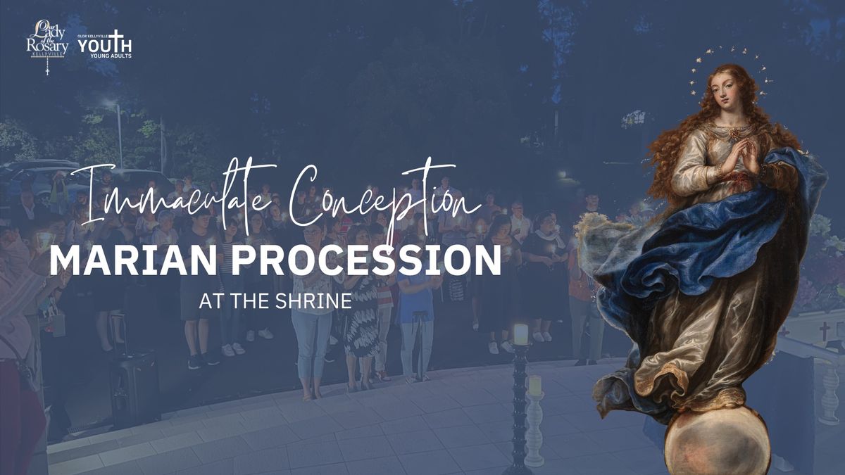 Immaculate Conception Marian Procession