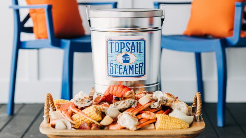 "Brews & Boils" Topsail Steamer X NoDa Brewing Company