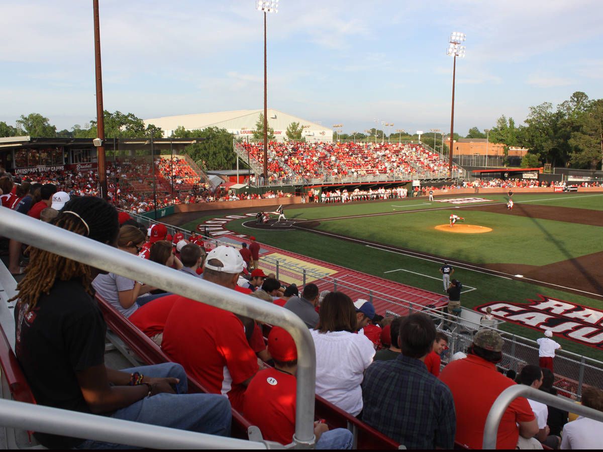 James Madison Dukes at Louisiana Ragin' Cajuns Baseball