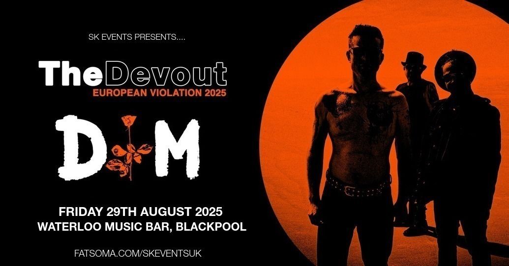 The Devout (Depeche Mode Tribute) - Live At Waterloo Music Bar, Blackpool