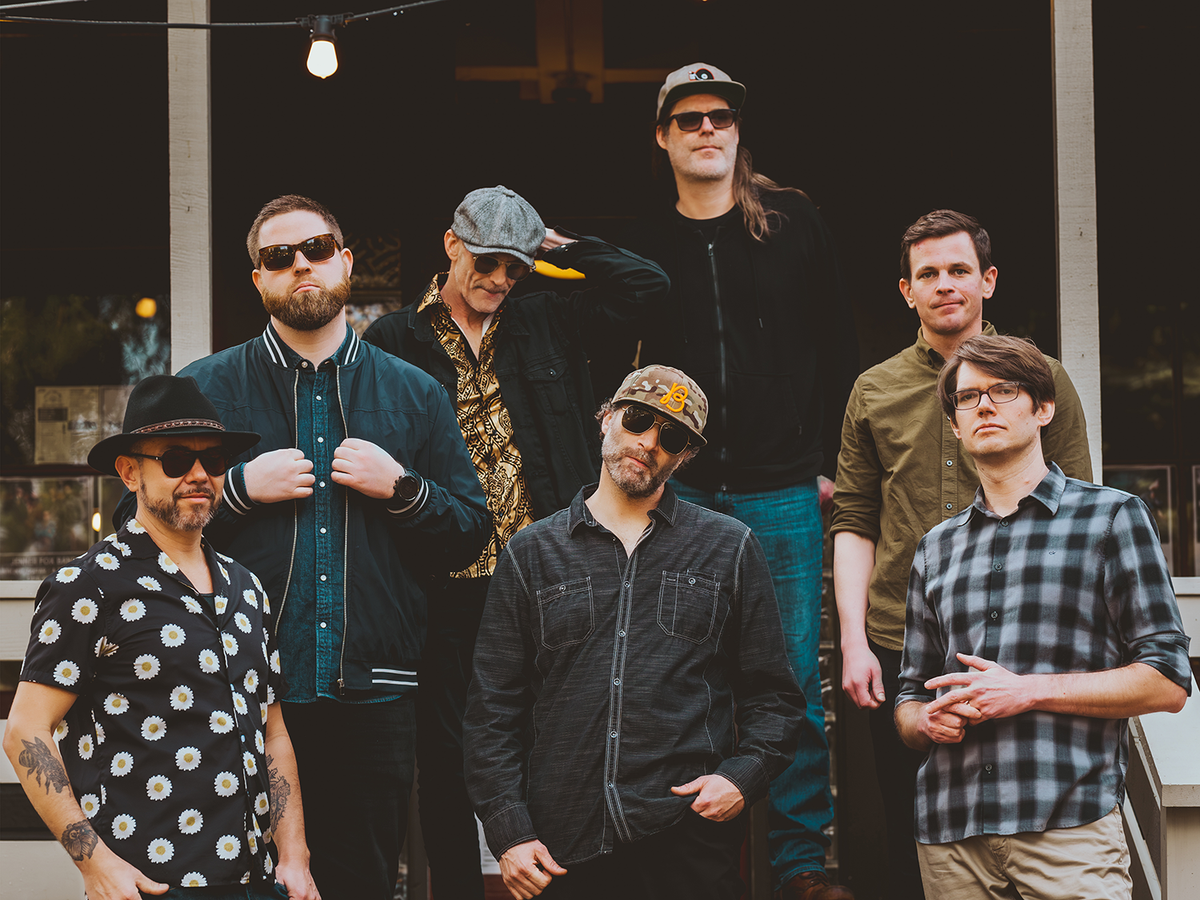 Polyrhythmics at McMenamins Elks Temple