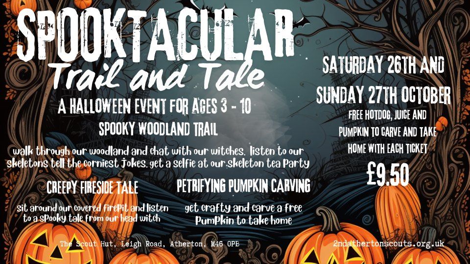 Halloween Spooktacular Trail & Tale