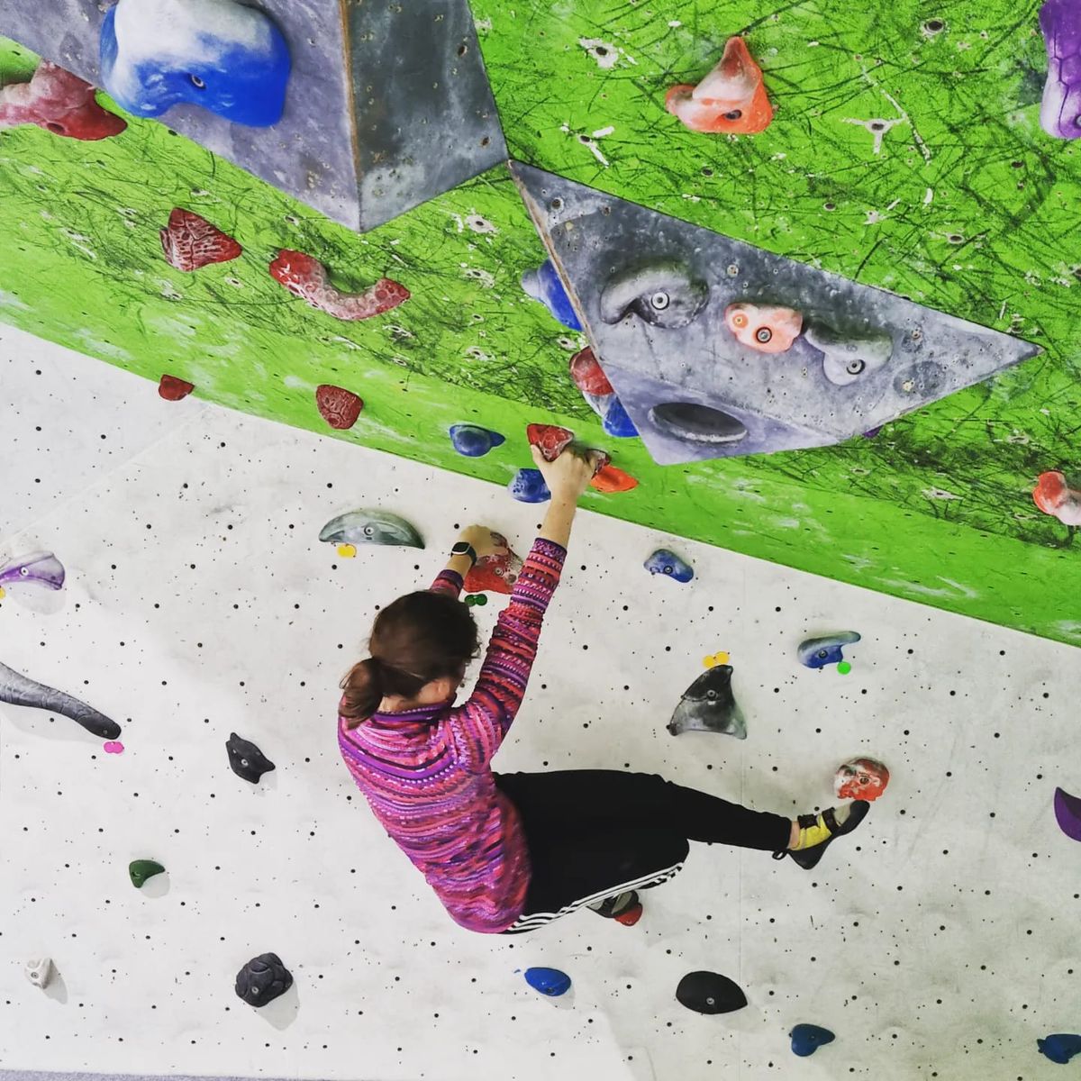 6 week evening rock climbing course