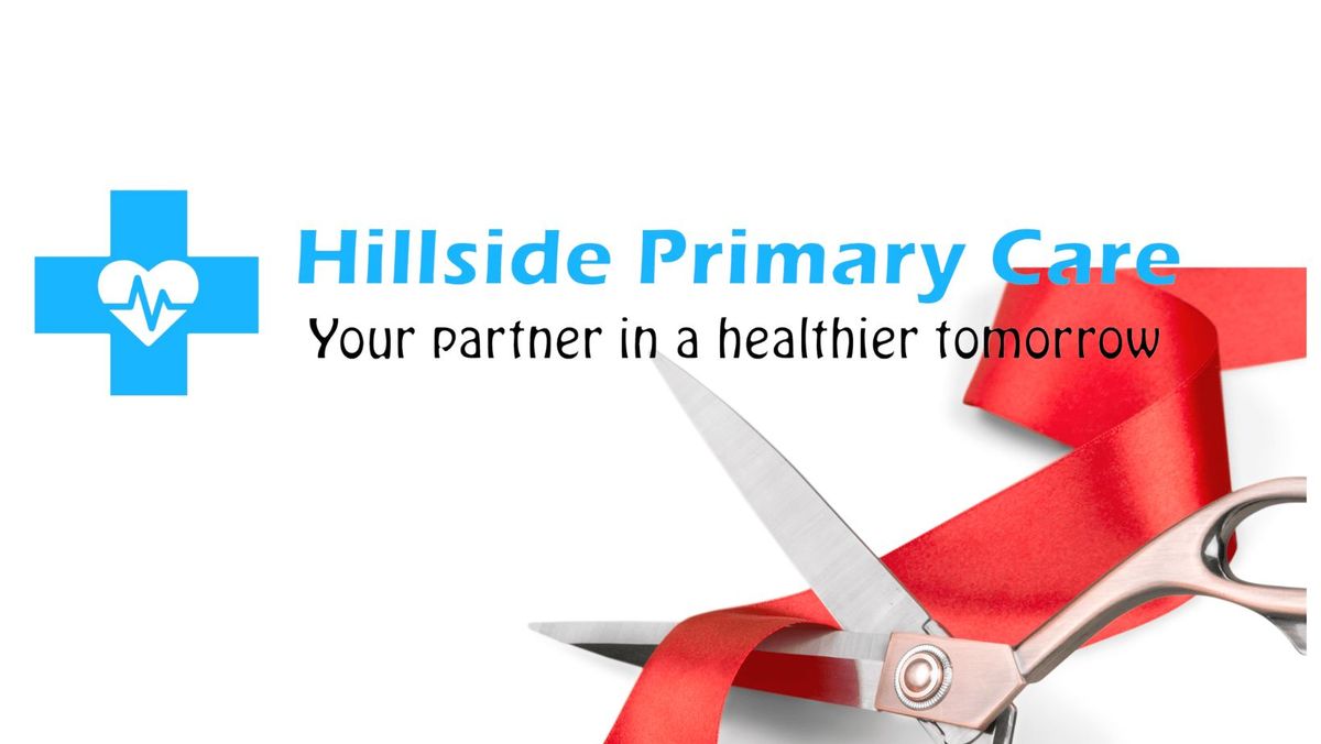 Ribbon Cutting | Hillside Medical Group