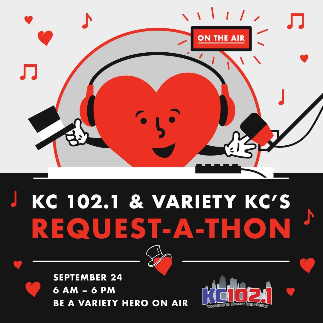 KC 102.1 & Variety KC's Request-a-Thon