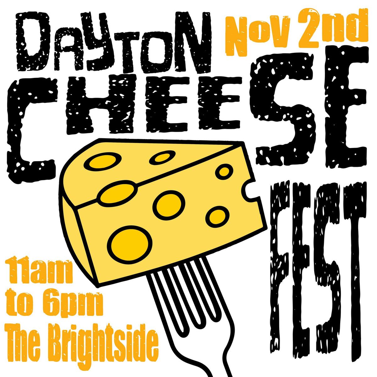 Dayton Cheese Fest 2025 - Nov 2nd