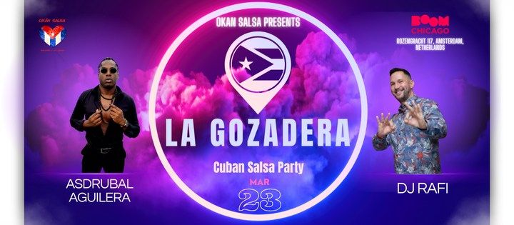 La Gozadera Cuban Salsa Party