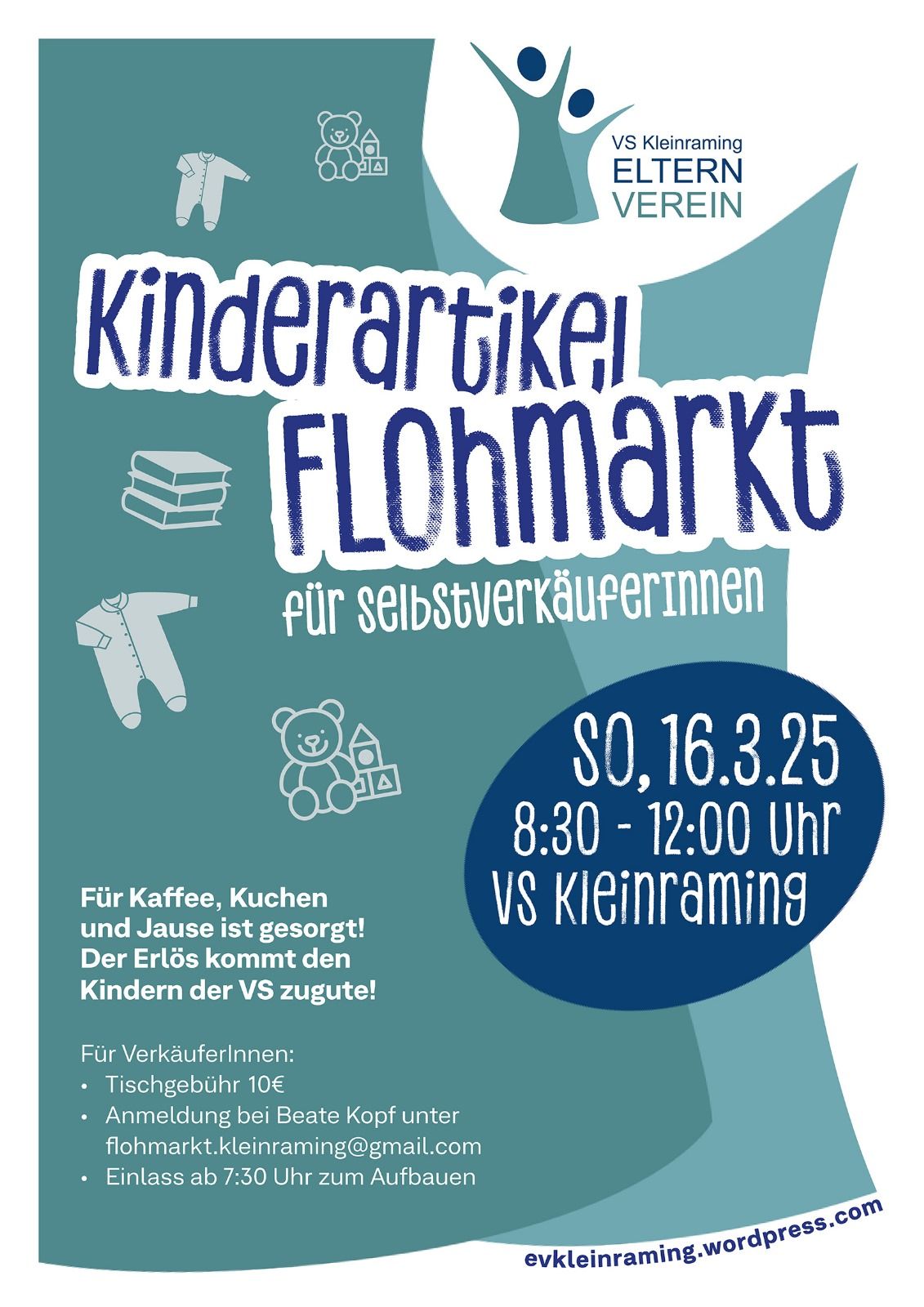 Kinderartikel Flohmarkt f\u00fcr Selbstverk\u00e4uferinnen