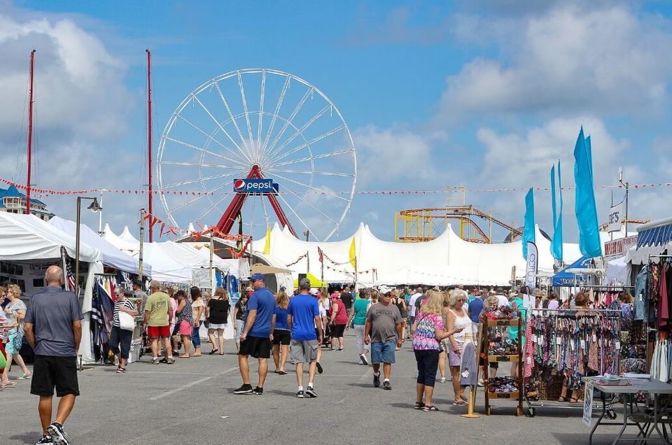 Ocean City Bus Trip - SunFest 2022