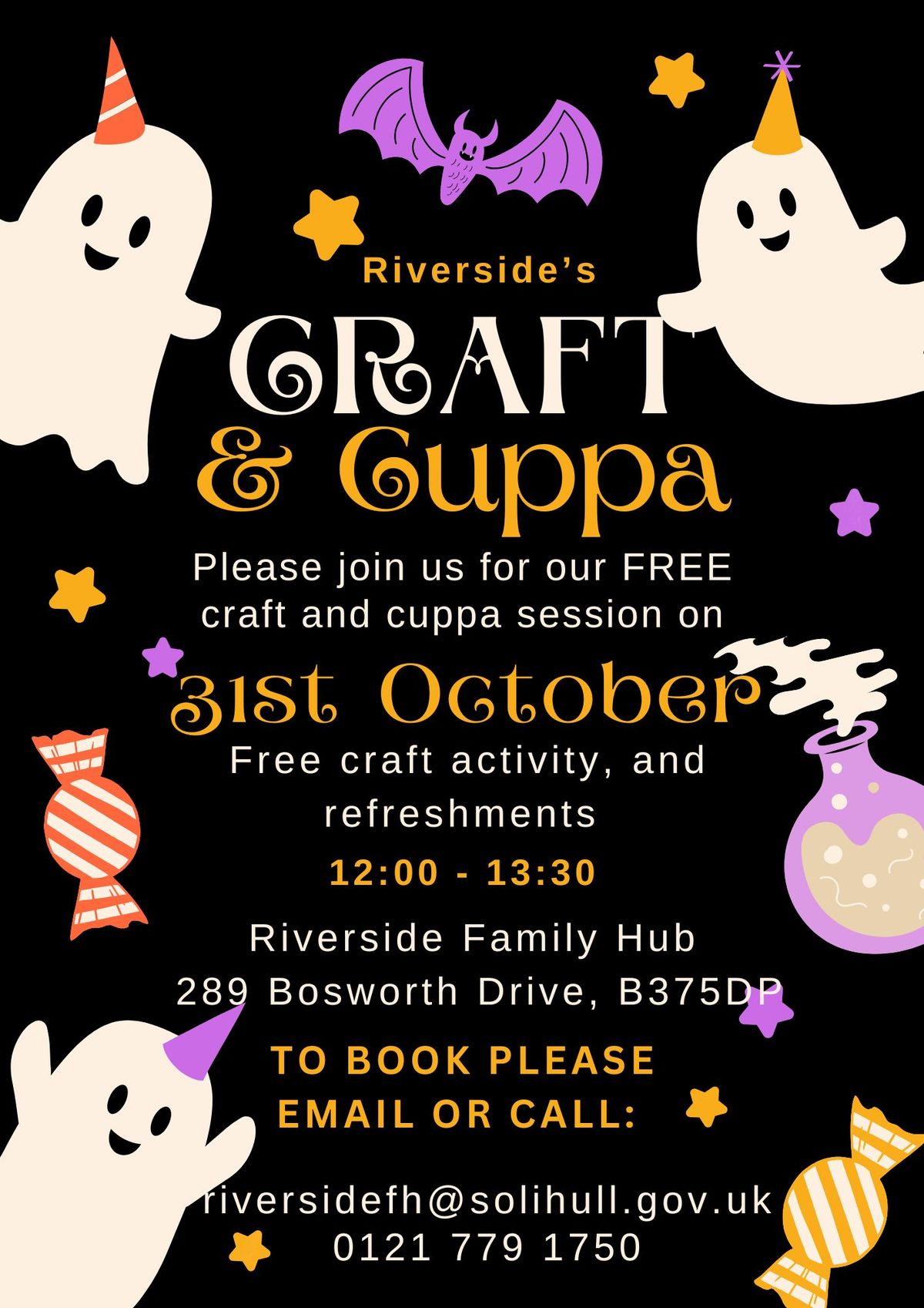 Riverside's Craft & Cuppa