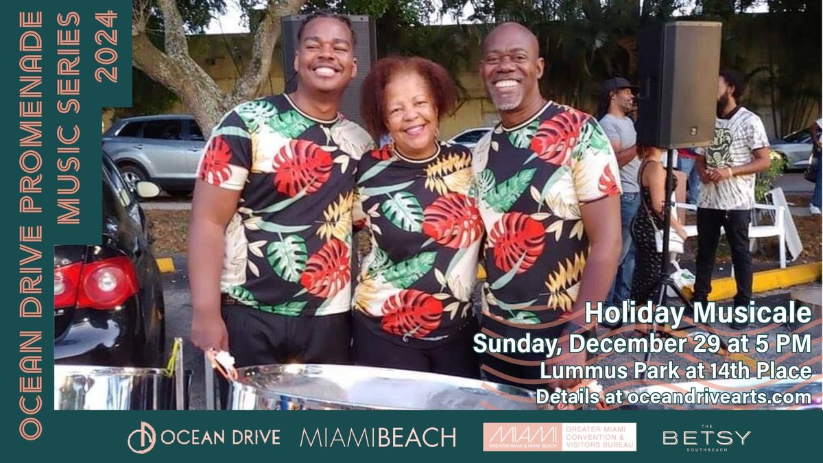 Ocean Drive Promenade Music Series: Holiday Musicale