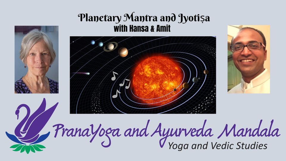 Planetary Mantra and Jyoti\u1e63a