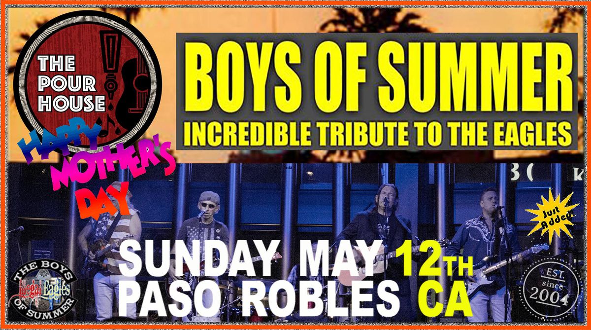 Mothers Day with Boys Of Summer Eagles Experience!